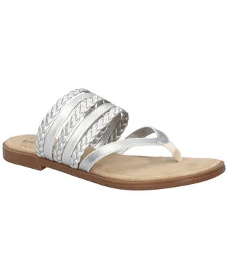 Easy Street Women's Anji Slip-On Thong Sandals