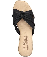Easy Street Women's Ghita Slip-On Wedge Sandals