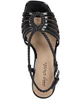 Easy Street Women's Topaz Square Toe Sandals