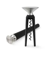 Rosendahl Grand Cru Bottle Opener and Corkscrew Set