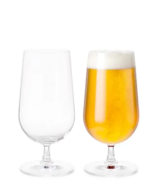 Rosendahl Holmegaard Perfection 14.9 oz Beer Glasses, Set of 6