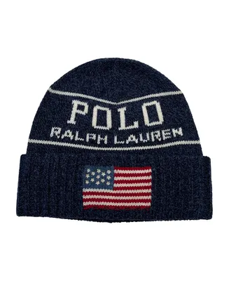 Polo Ralph Lauren Men's Bold Flag Beanie