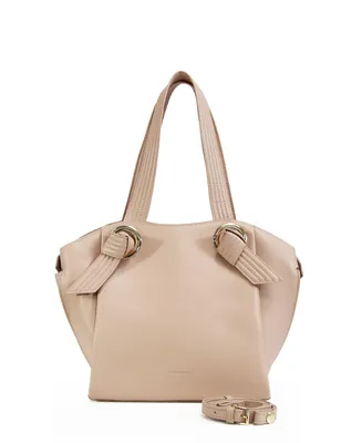 Belle & Bloom Heart Of Gold Leather Shoulder Bag