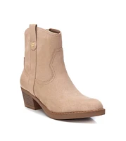 Xti Women's Suede Italian Western Boots By