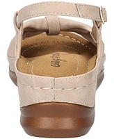 Easy Street Women's Jupiter Comfort Buckle Slingback Sandals