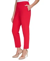 Tommy Hilfiger Women's Sloane Slim-Leg Ankle Pants