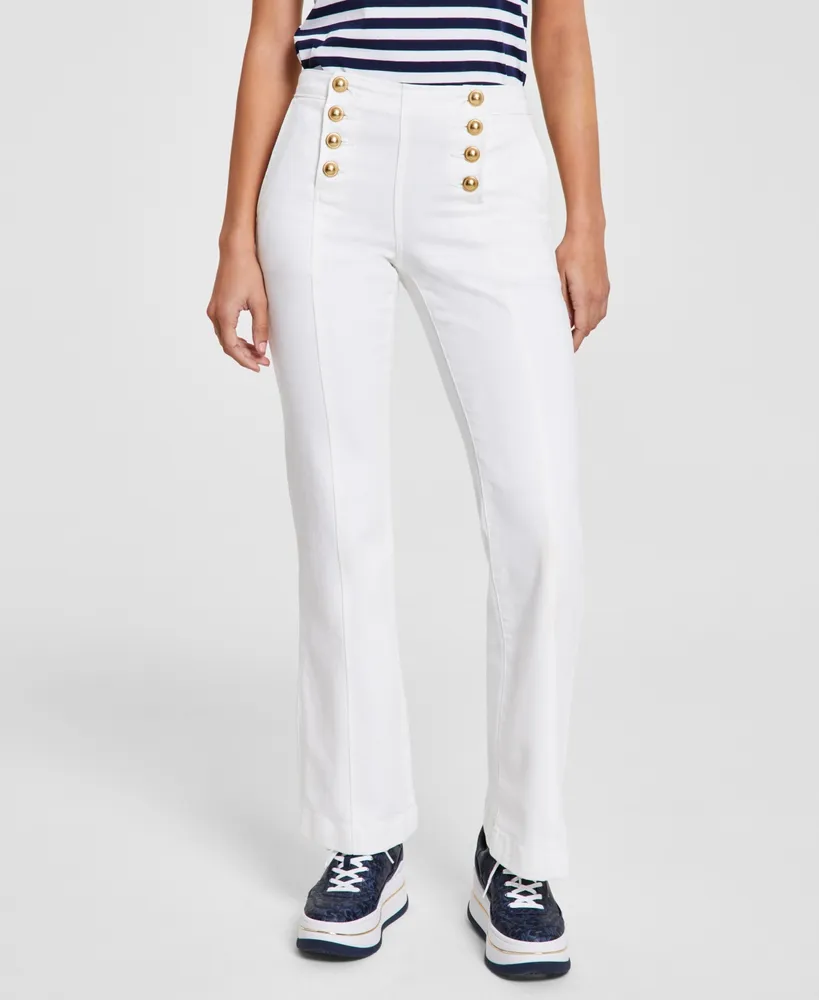 White Flare Jeans For Women - Macy's