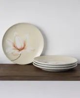 Noritake Colorwave Floral Accent Plates, Set of 4