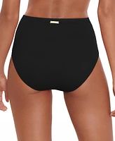 Lauren Ralph Lauren Beach Club High-Waist Bikini Bottoms