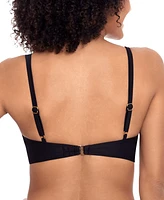 Lauren Ralph Beach Club Solid Ruffle Bikini Top