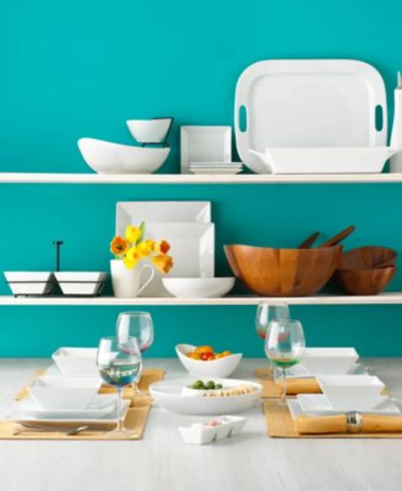 The Cellar Whiteware Square Collection Created For Macys