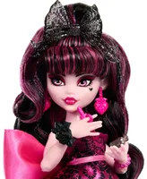 Monster High Draculaura Doll in Monster Ball Party Dress with Accessories - Multi