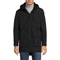 Lands' End Men's Squall Waterproof Parka