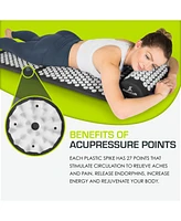 Full Body Acupressure Mat and Pillow Set