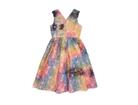 Christian Siriano Big Girls Sleeveless Ombre Soutache Dress