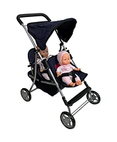 The New York Doll Collection My First Twin Stroller