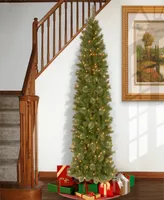 National Tree Tacoma Pine Pencil Slim With 350 Clear Lights