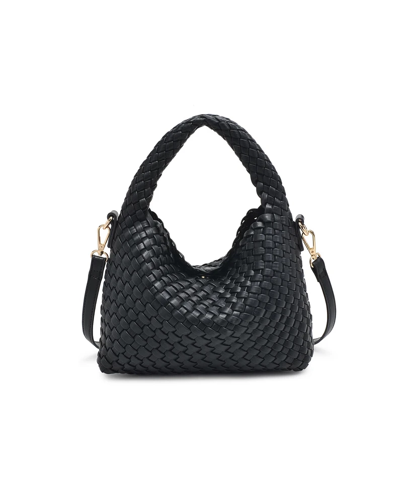 Moda Luxe Jessamine Woven Crossbody