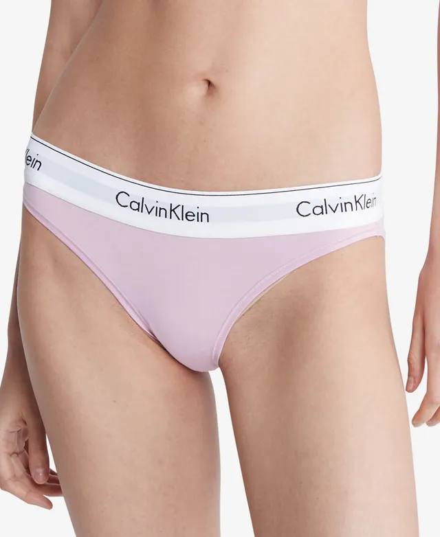 CK One Cotton Singles Bikini Underwear QD3785