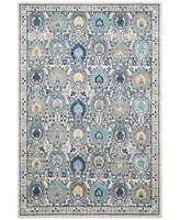 Safavieh Evoke EVK251 Ivory and Gray 11' x 15' Area Rug