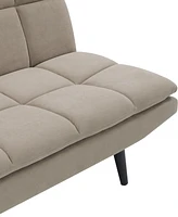 Jaden 70" Fabric Convertible Sofa