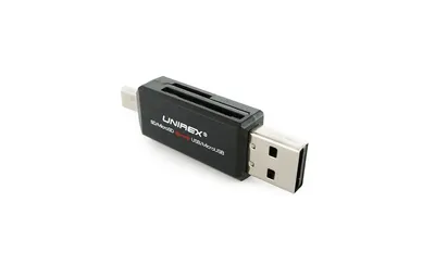5-in-1 Type C 3.0 Usb Card Reader