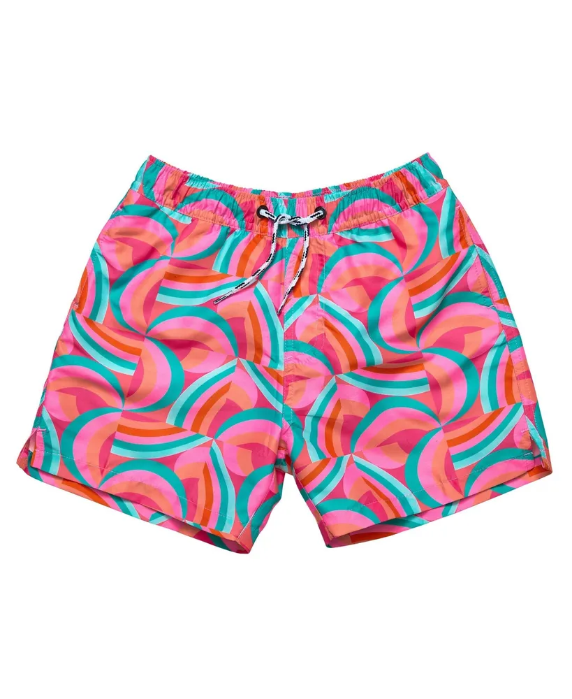 Geo Melon Sustainable Swim Short