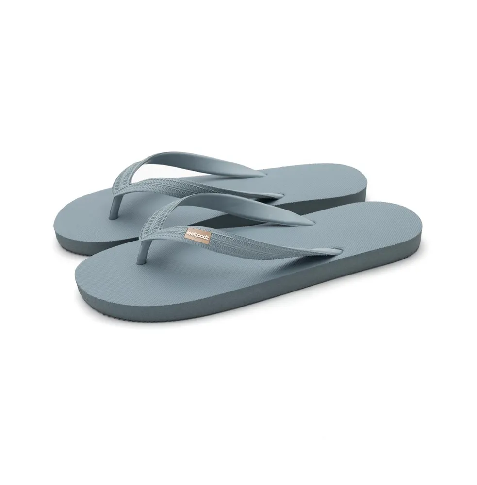 Feelgoodz Men's Classicz Core Natural Rubber Flip-Flop Thong Sandals