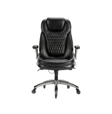 Ergonomic Executive Office Chair with Rubber Wheels