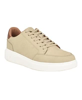 Guess Men's Creed Branded Lace Up Fashion Sneakers