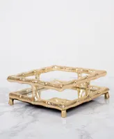 8 Oak Lane Metal Napkin Tray