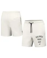 Men's Nba x Staple Cream Orlando Magic Heavyweight Fleece Shorts