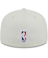 Men's New Era x Staple Cream, Purple Los Angeles Lakers Nba Two-Tone 59FIFTY Fitted Hat