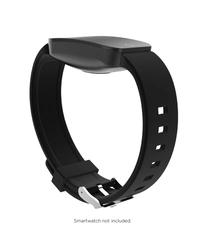 iTouch Active Unisex Black Extra Interchangeable Silicone Strap