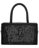 Nina Crystal Frame Clutch
