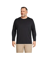 Lands' End Big & Tall Long Sleeve Supima Tee