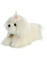 Aurora Miyoni Tots Maltese Pup 11 Inch Plush Figure