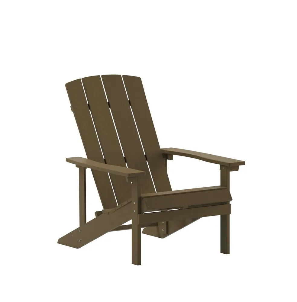 Riviera All-Weather Poly Resin Wood Adirondack Chair