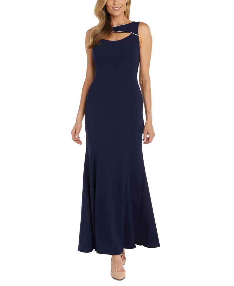 Nigthtway Women's Embellished Cutout Gown