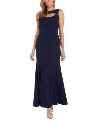 Nigthtway Women's Embellished Cutout Gown