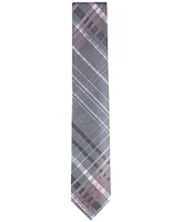 Calvin Klein Men's Large Ombre Grid Tie