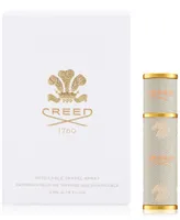 Creed Leather Refillable Travel Atomizer Beige, 0.16 oz.