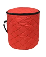 Northlight 3 Reel Christmas Light Set Quilted Storage Bag