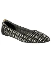 Mia Women's Lissy Ballet Knit Flats