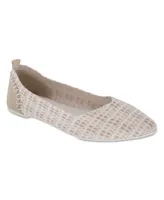 Mia Women's Lissy Ballet Knit Flats