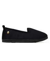 Dearfoams Women's Rachel Velour Closed Back Loafer