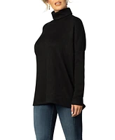 Women's Paris Turtleneck Tunic Sweater