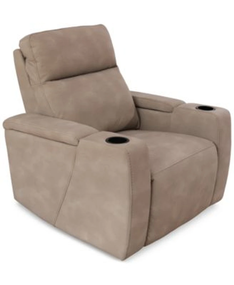 Greymel Zero Gravity Fabric Sofa Collection Created For Macys