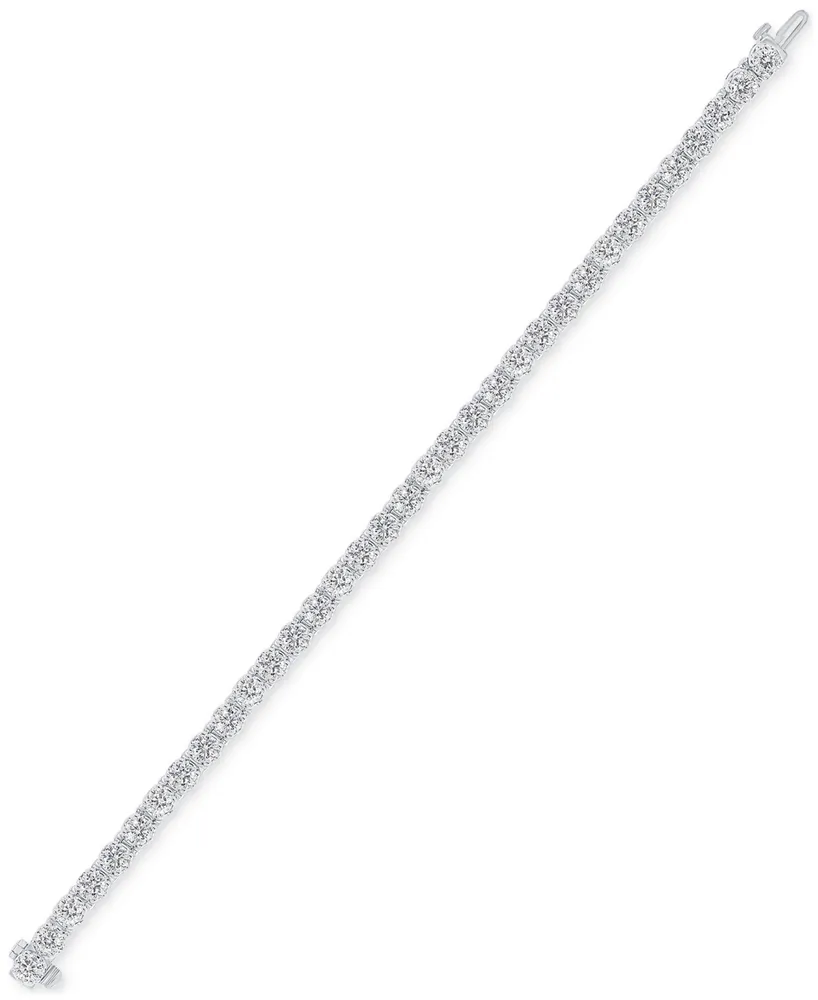 Diamond Tennis Bracelet (8 ct. t.w.) in 14k White Gold