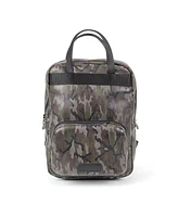 Camo Leather Mini Backpack Mj By Lyndon